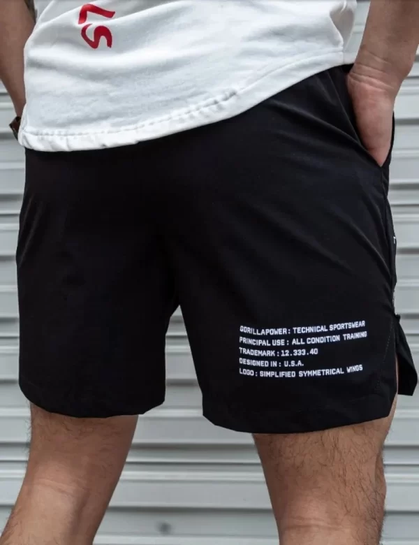 Men Hot Shorts Light Weight Thin Short Pants Running Squat Fitness Shorts Men GYM Wear Quick-drying Drawstring Shorts - Image 6