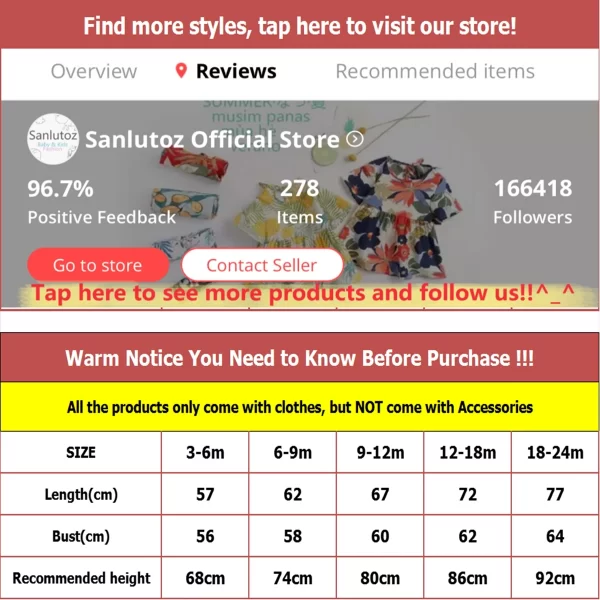 Sanlutoz Summer Sweet Baby Girls Rompers Cute Flower Infants Jumpsuits Clothing Sleeveless - Image 2