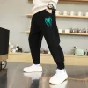 Boys Jogger Sports Pants Luminous Lightning Print Kids Cotton Long Sweatpant Cartoon Running Trousers with Pocket - Image 14
