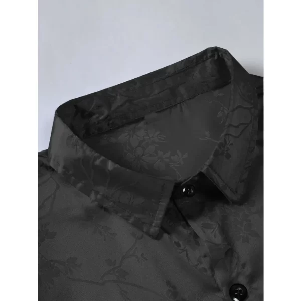 2024 Men's Embroidered Short-sleeved Shirts for Men's Hawaiian Shirts - Image 3