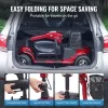Heavy-Duty 4 Wheel Mobility Scooter for seniors 12 Mile Range 265LBS - Image 2