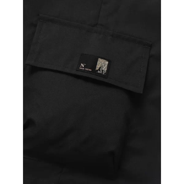 3-Piece Mixed Color Men's Elastic Waist Work Shorts With Side Pockets Suitable For Summer Outdoor Leisure And Work Man Clothing - Image 6