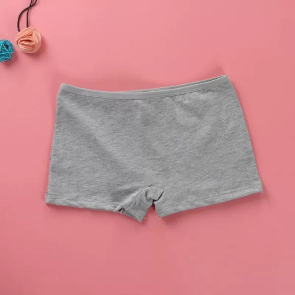 Teenage Girl Boxers Cotton Young Pantie Breathable Cotton Panties Girl Comfortable Teen Girl Underpants - Image 9