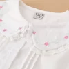 Girls Shirt 2025 Spring Autumn New Arrival Lace Collar Clothes Kids College Style Blouses for 5-12 Years - Image 5