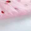 Children's skirt 2024 summer new European gauze strawberry TUTU Princess skirt - Image 5
