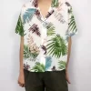 Teen Fashion Shirts Summer Chiffon Half Sleeve Top For Boy Girl Teenage Printing Casual Shirt Loose Blusas Kids Clothes 12-16Y - Image 7