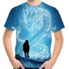 3D Dragon Print T-Shirt Summer Children Girls Boys Casual Sport O Collar Short Sleeve Tops T Shirt Kids Hip Hop Harajuku Tshirt - Image 15