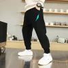 Boys Jogger Sports Pants Luminous Lightning Print Kids Cotton Long Sweatpant Cartoon Running Trousers with Pocket - Image 13