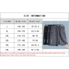 Men's Summer Ultra-thin Ice Silk Beach Casual Shorts Jogging Sport Quick Dry Male Zipper Loose Gym Sports Short Pants Sweatpant - Image 6