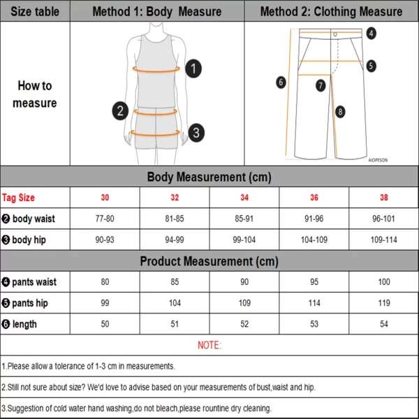 AIOPESON Men's 100% Cotton Summer Casual Shorts Multi-Pocket Shorts Solid Color 11 Colors Outdoor Breathable Shorts - Image 2