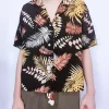 Teen Fashion Shirts Summer Chiffon Half Sleeve Top For Boy Girl Teenage Printing Casual Shirt Loose Blusas Kids Clothes 12-16Y - Image 2