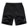 Children Boys New Ice Silk Shorts Summer Thin High Elasticity Solid Mid Large Cool Comfortable Fashion Sports Casual Kids Shorts - Image 2