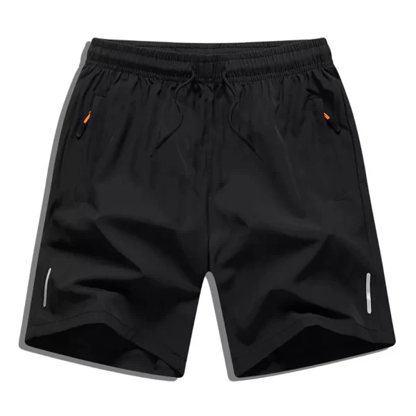 Children Boys New Ice Silk Shorts Summer Thin High Elasticity Solid Mid Large Cool Comfortable Fashion Sports Casual Kids Shorts - Image 2