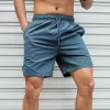Men Hot Shorts Light Weight Thin Short Pants Running Squat Fitness Shorts Men GYM Wear Quick-drying Drawstring Shorts - Image 10