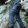 New Tactical Work Pants Men Outdoor Cargo Trousers Multi-pocket Waterproof Pant Autumn Spring Outdoor Workwear Hiking Trousers - Image 6