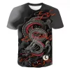 3D Dragon Print T-Shirt Summer Children Girls Boys Casual Sport O Collar Short Sleeve Tops T Shirt Kids Hip Hop Harajuku Tshirt - Image 11
