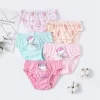 5Pcs/Set Assorted Styles Cute Cartoon Girls Underwear Panties Cotton Panty Girl Children Soft Underpants Breathable Girls Briefs - Image 2